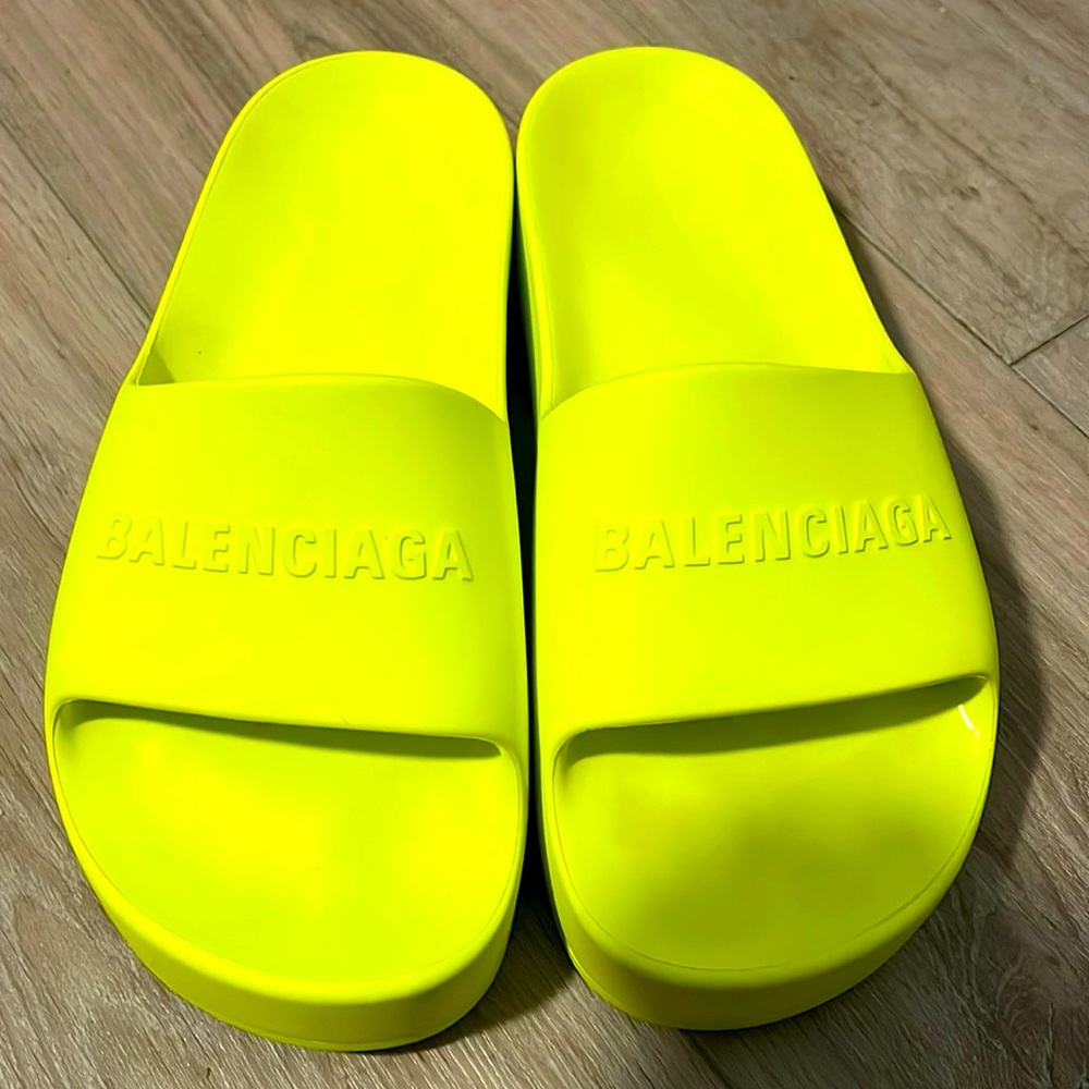 Balenciaga slides